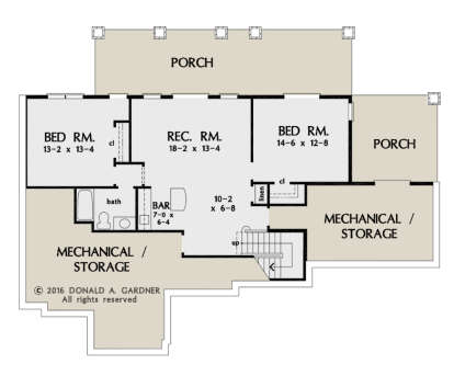 House Plan House Plan #27009 Drawing 3