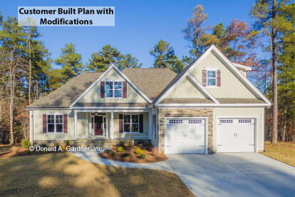 Craftsman House Plan #2865-00192 Elevation Photo