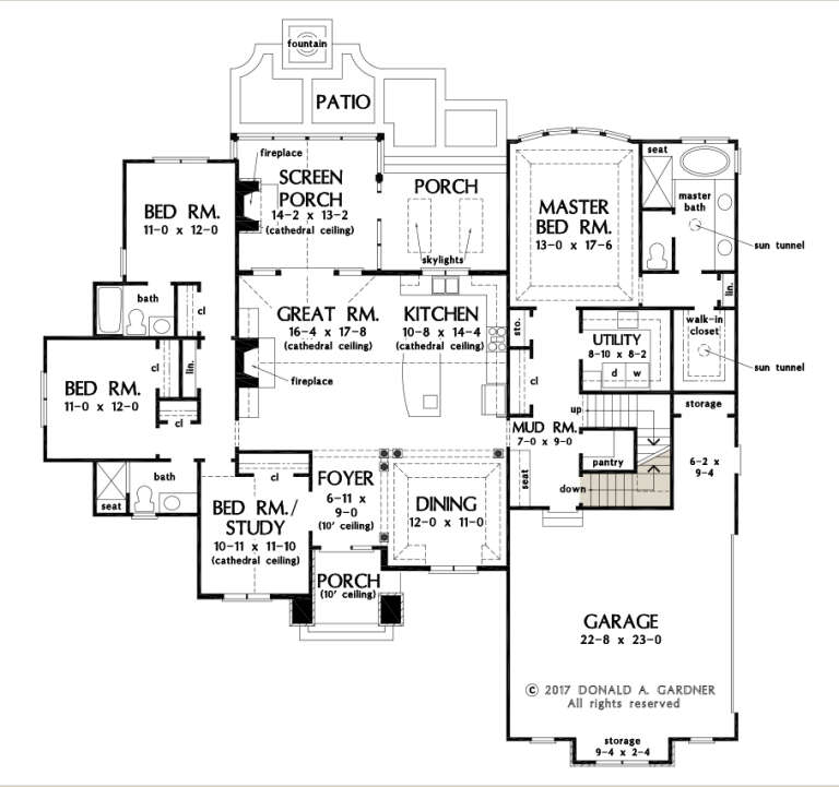 House Plan House Plan #27011 Drawing 3