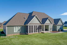 Craftsman House Plan #2865-00194 Elevation Photo