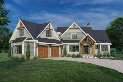 House Plan House Plan #27013 Front Elevation