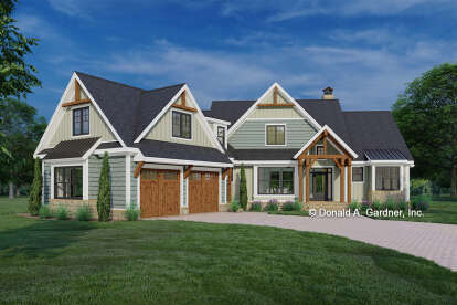 House Plan House Plan #27013 Front Elevation