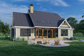 Craftsman House Plan #2865-00195 Elevation Photo