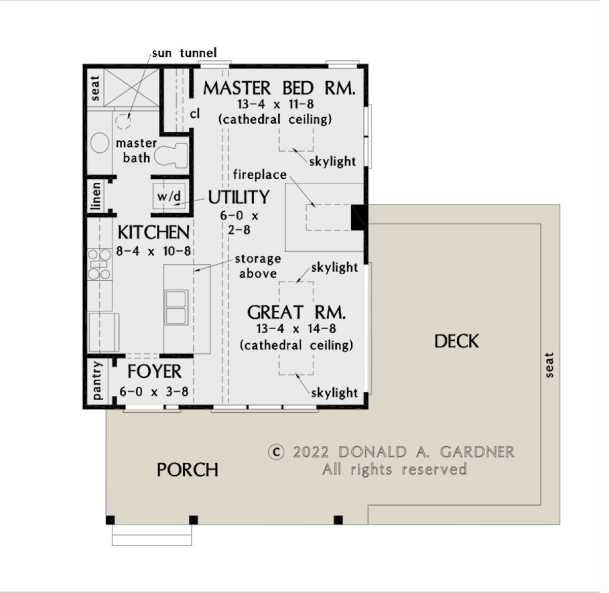 Main Floor for House Plan #2865-00196