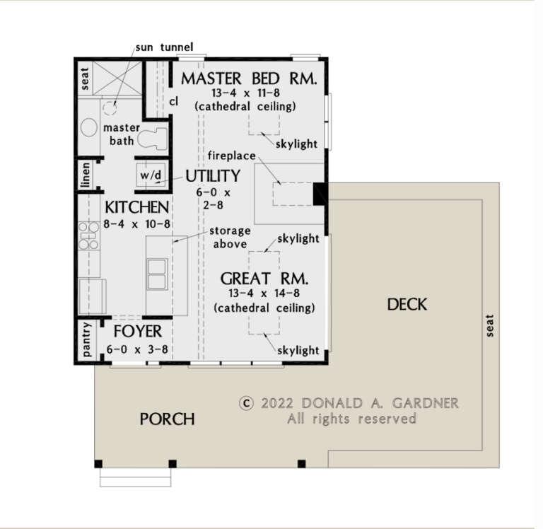 House Plan House Plan #27014 Drawing 1
