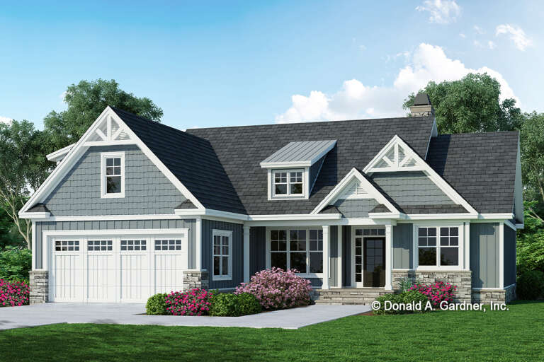 House Plan House Plan #27015 Front Elevation