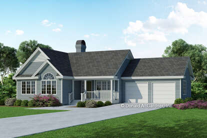 House Plan House Plan #27016 Front Elevation