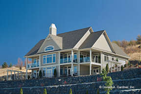 Craftsman House Plan #2865-00200 Elevation Photo