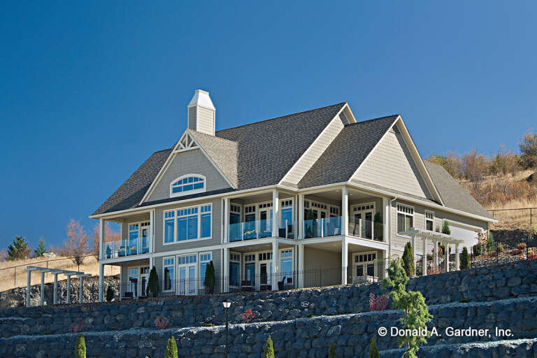 Craftsman House Plan #2865-00200 Elevation Photo