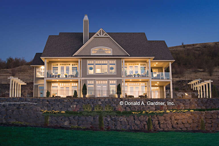 Craftsman House Plan #2865-00200 Elevation Photo