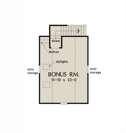 House Plan House Plan #27019 Drawing 2