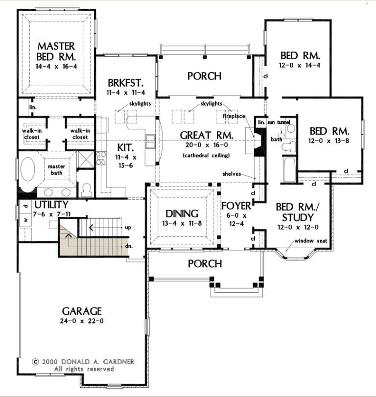 House Plan House Plan #27019 Drawing 3