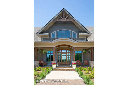 Craftsman House Plan #2865-00203 Elevation Photo