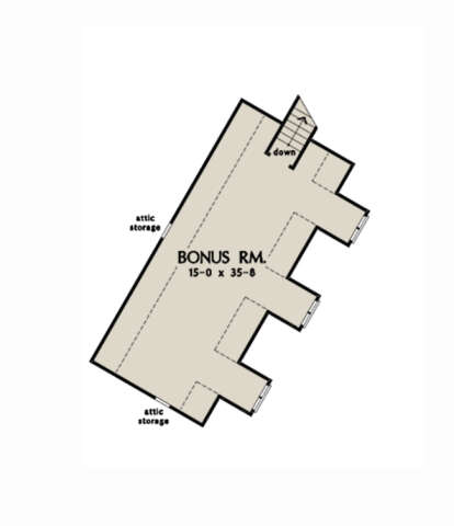 House Plan House Plan #27021 Drawing 2