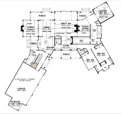 House Plan House Plan #27021 Drawing 3