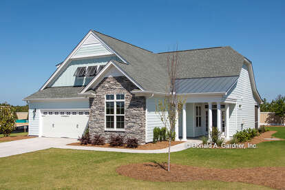 House Plan House Plan #27023 Front Elevation 
