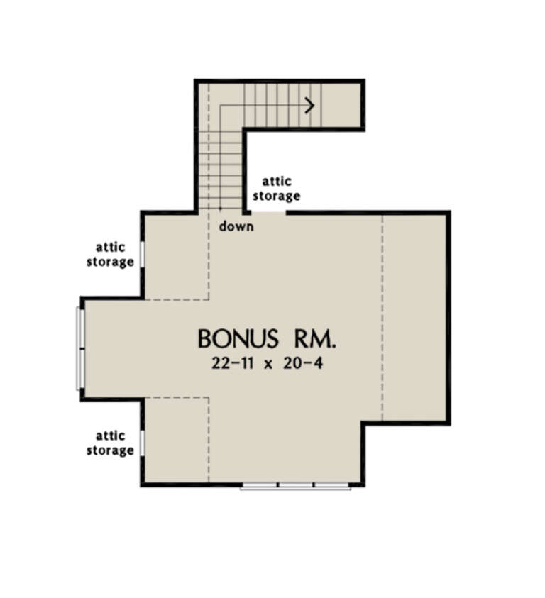 House Plan House Plan #27023 Drawing 2