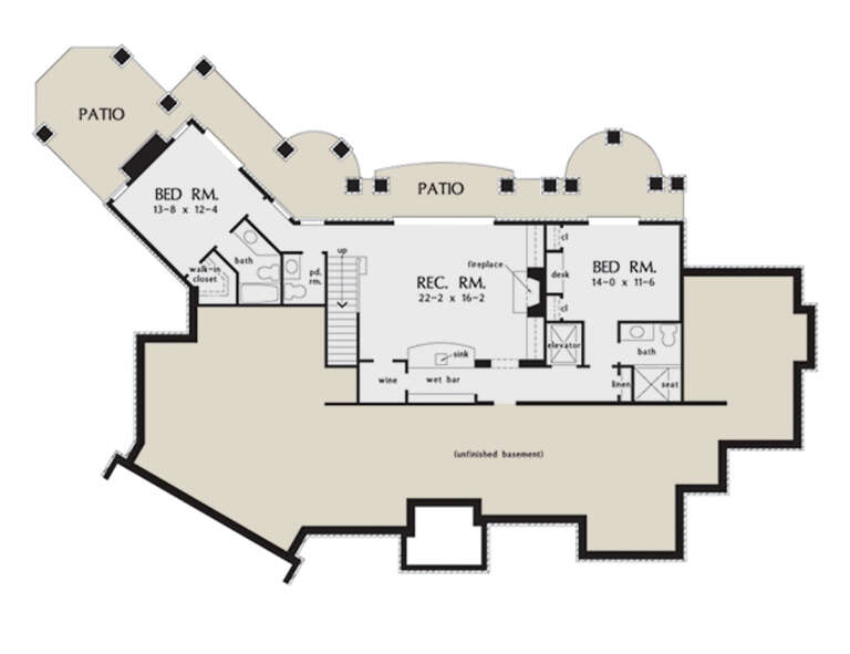 House Plan House Plan #27025 Drawing 3