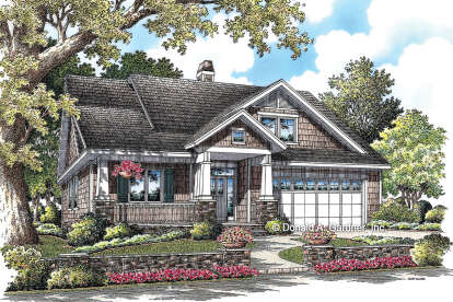 Craftsman House Plan #2865-00208 Elevation Photo