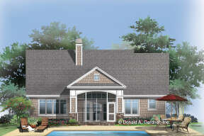 Craftsman House Plan #2865-00208 Elevation Photo