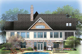 Craftsman House Plan #2865-00209 Elevation Photo