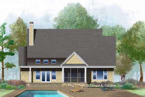 Traditional House Plan #2865-00210 Elevation Photo