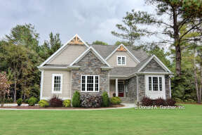 Traditional House Plan #2865-00210 Elevation Photo