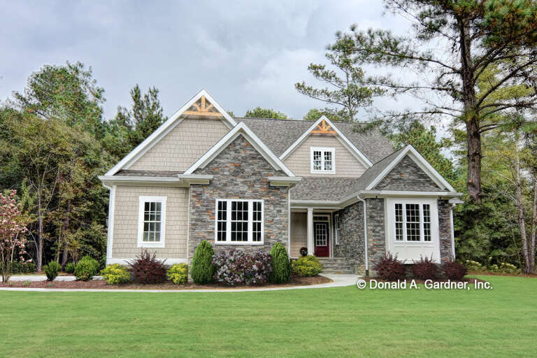 Traditional House Plan #2865-00210 Elevation Photo