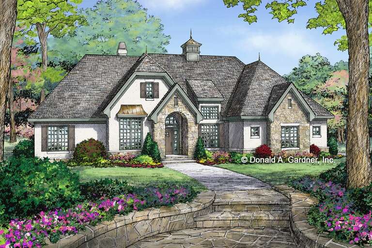 House Plan House Plan #27029 Front Elevation