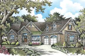Traditional House Plan #2865-00212 Elevation Photo