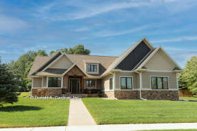 Craftsman House Plan #2865-00215 Elevation Photo