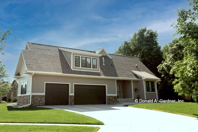 Craftsman House Plan #2865-00215 Elevation Photo