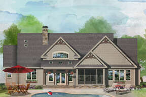 Craftsman House Plan #2865-00216 Elevation Photo