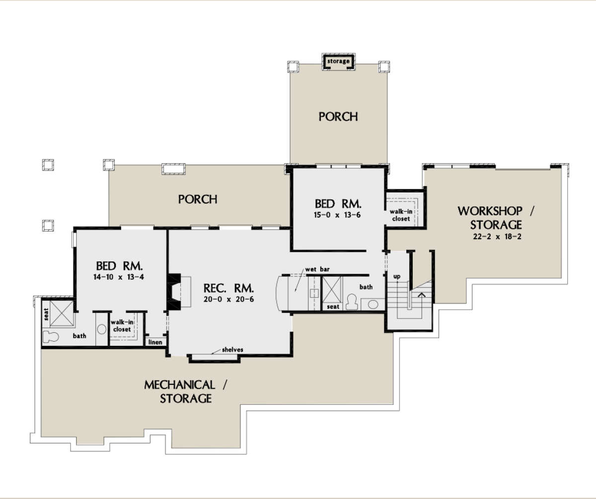Mechanical Floor Plans