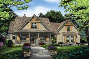 Craftsman House Plan #2865-00218 Elevation Photo