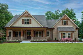 Craftsman House Plan #2865-00218 Elevation Photo