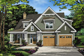 Craftsman House Plan #2865-00220 Elevation Photo