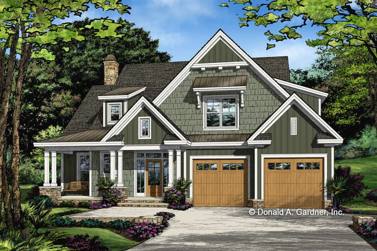 House Plan House Plan #27038 Front Elevation