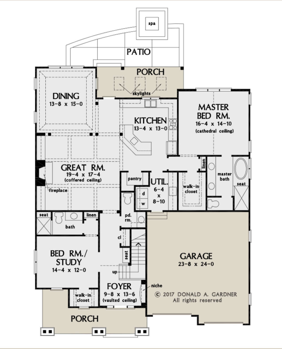 Main Floor for House Plan #2865-00220
