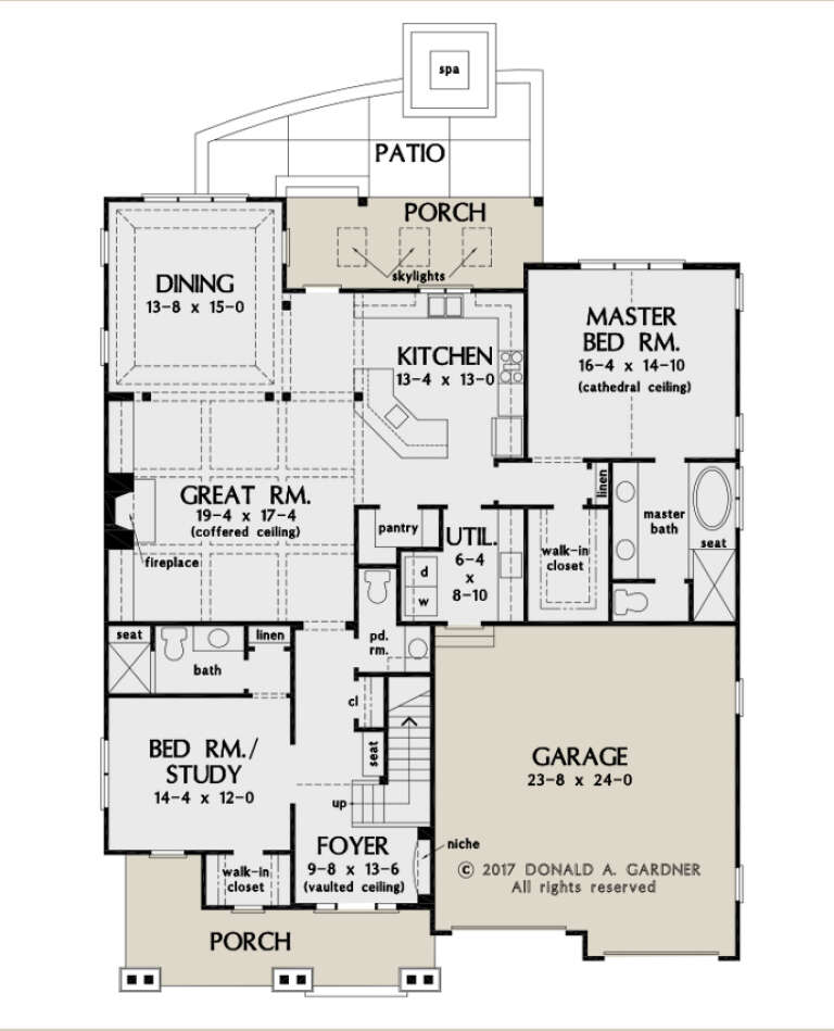 House Plan House Plan #27038 Drawing 1