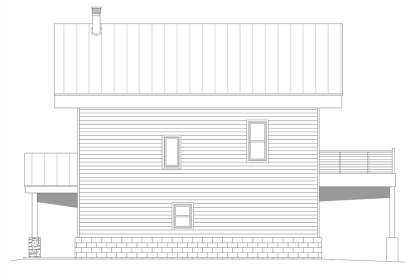 Modern House Plan #940-00514 Elevation Photo