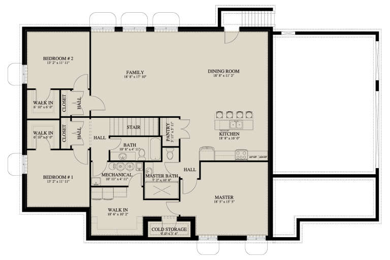House Plan House Plan #27041 Drawing 3