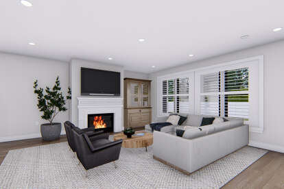 Traditional House Plan #2802-00147 Additional Photo