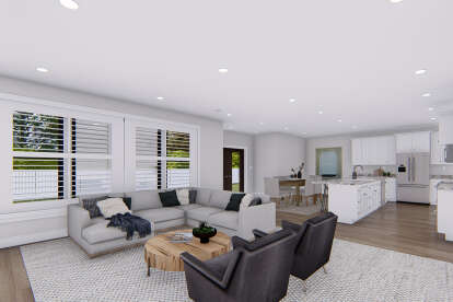 Traditional House Plan #2802-00147 Additional Photo