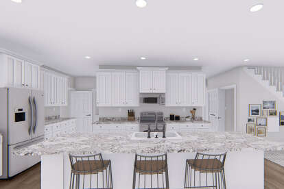 Traditional House Plan #2802-00147 Additional Photo