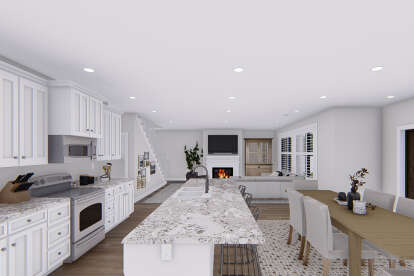 Traditional House Plan #2802-00147 Additional Photo