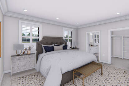 Traditional House Plan #2802-00147 Additional Photo