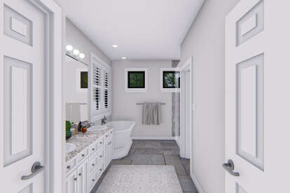 Traditional House Plan #2802-00147 Additional Photo