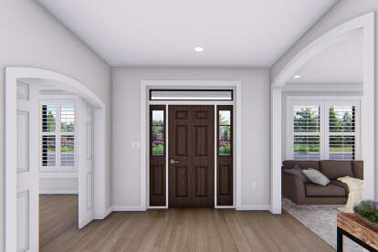 Traditional House Plan #2802-00147 Additional Photo