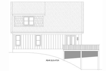 Mountain House Plan #940-00515 Elevation Photo